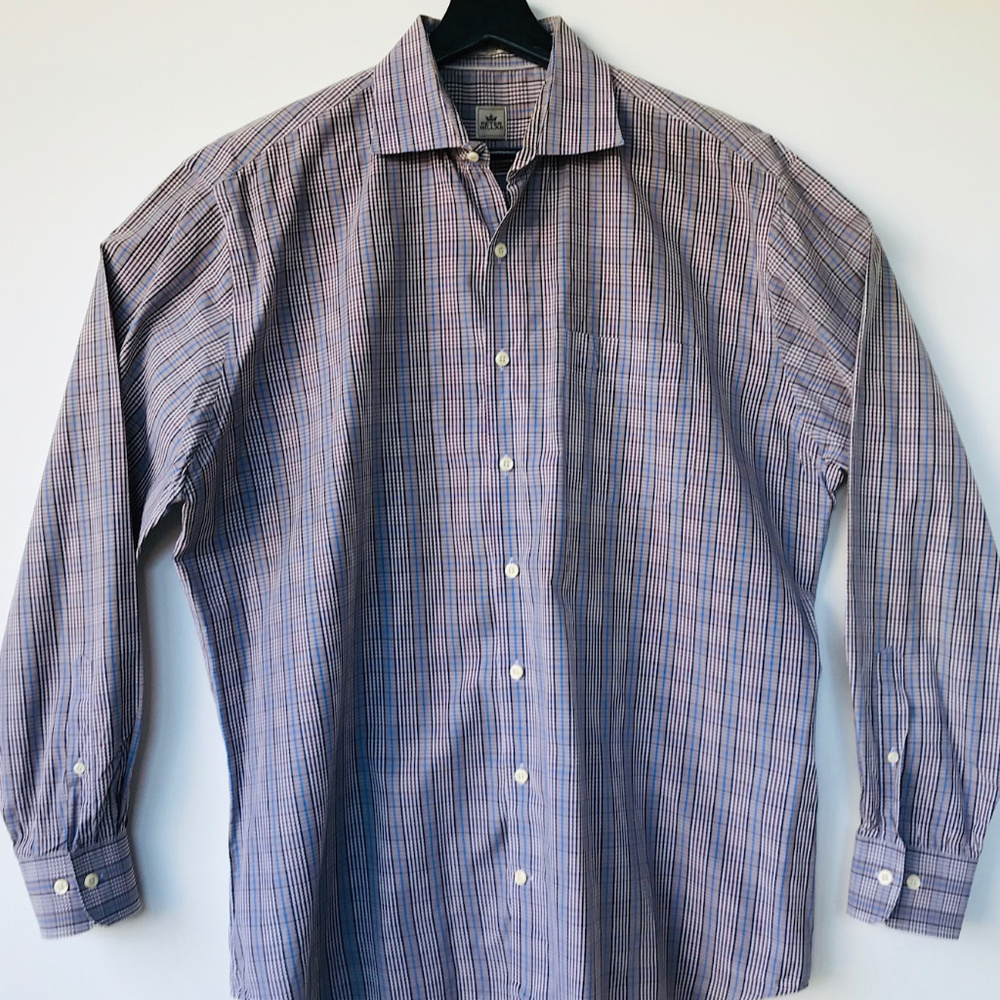 Peter Millar Long Sleeve Shirt Size: XL